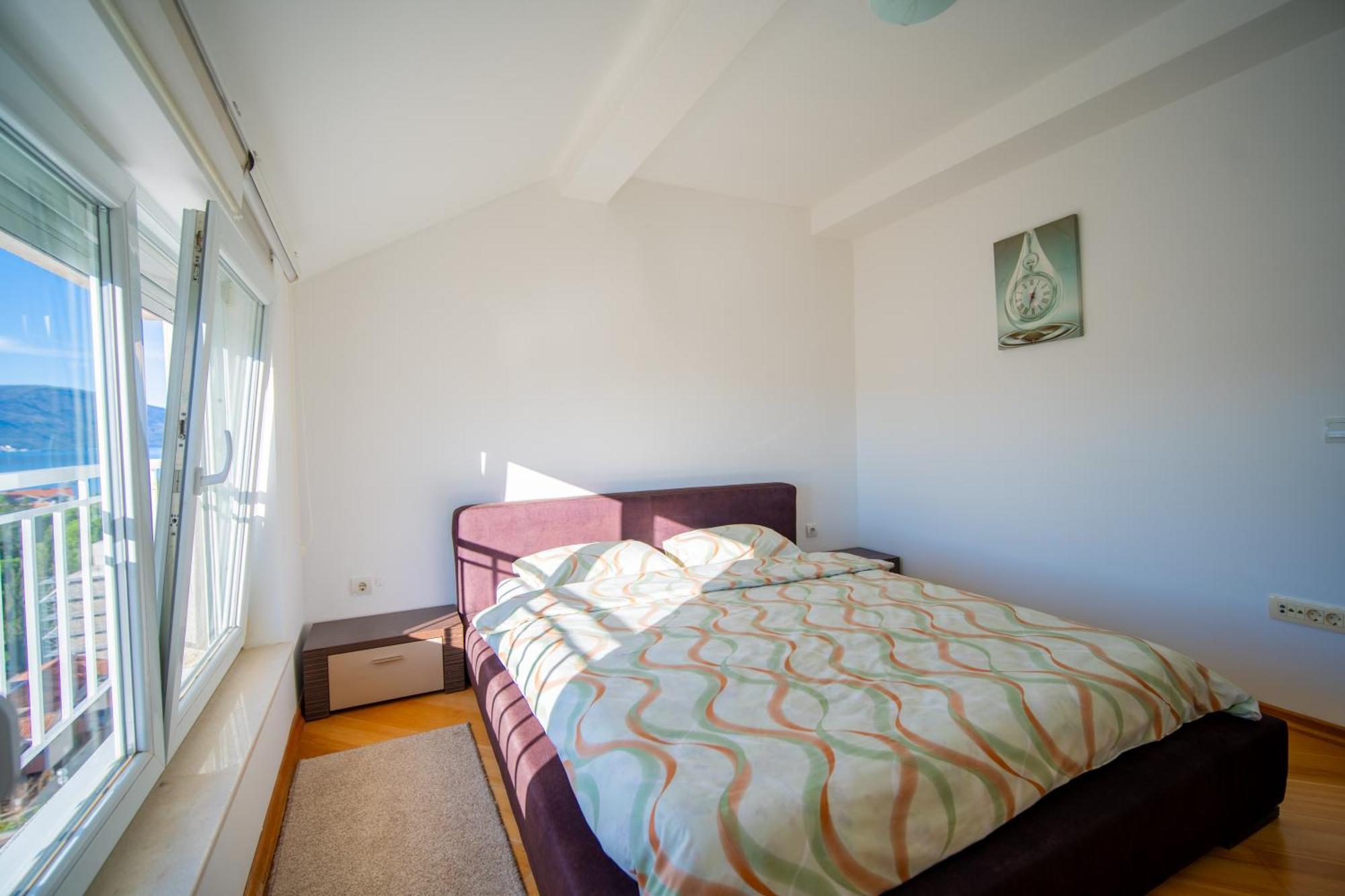 Apartman Centar Tivat Kültér fotó