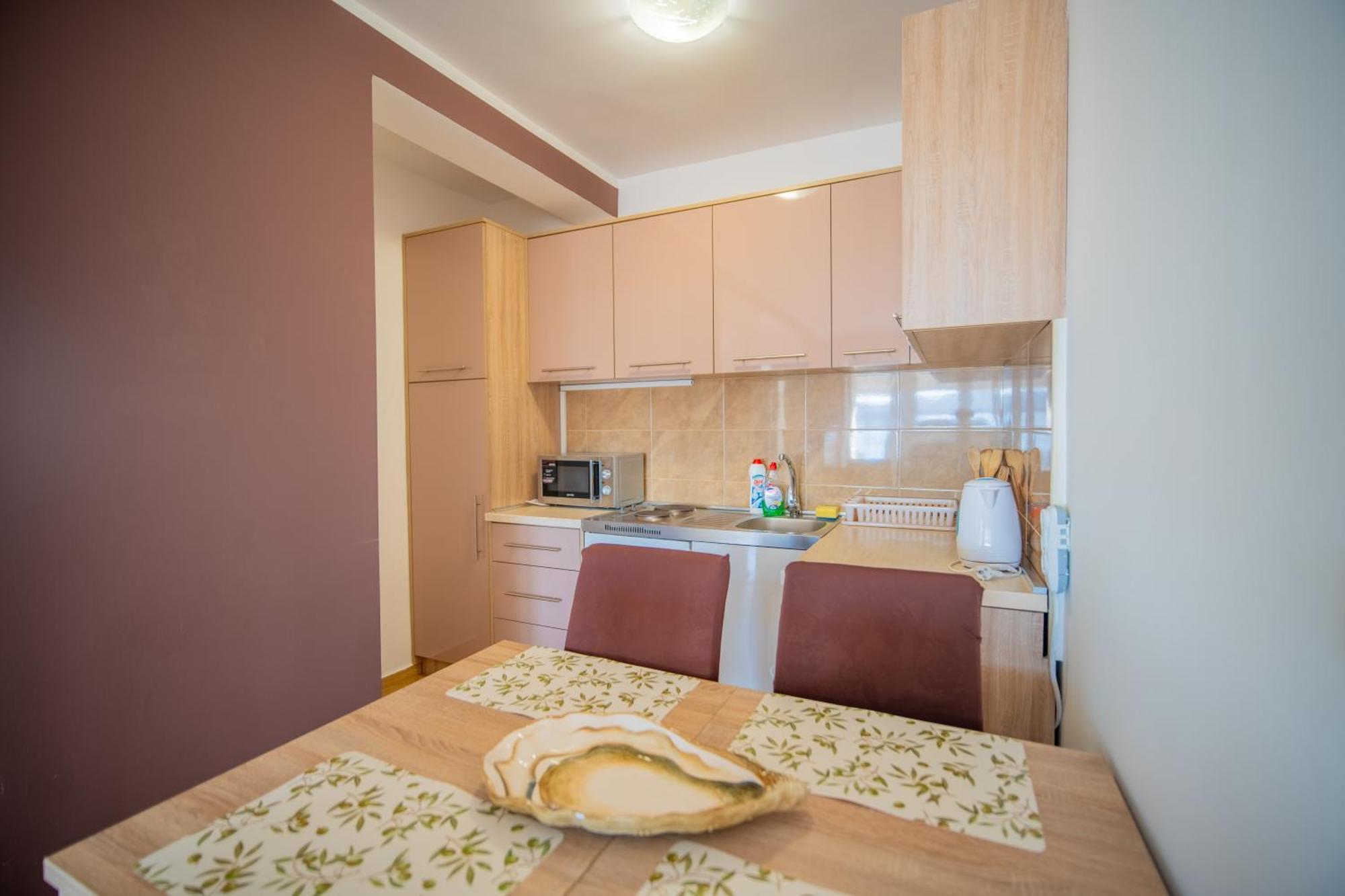 Apartman Centar Tivat Kültér fotó
