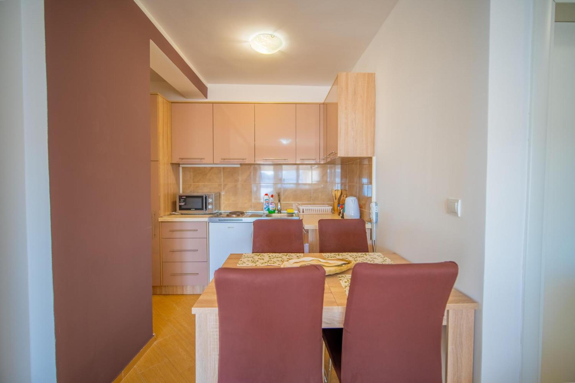 Apartman Centar Tivat Kültér fotó
