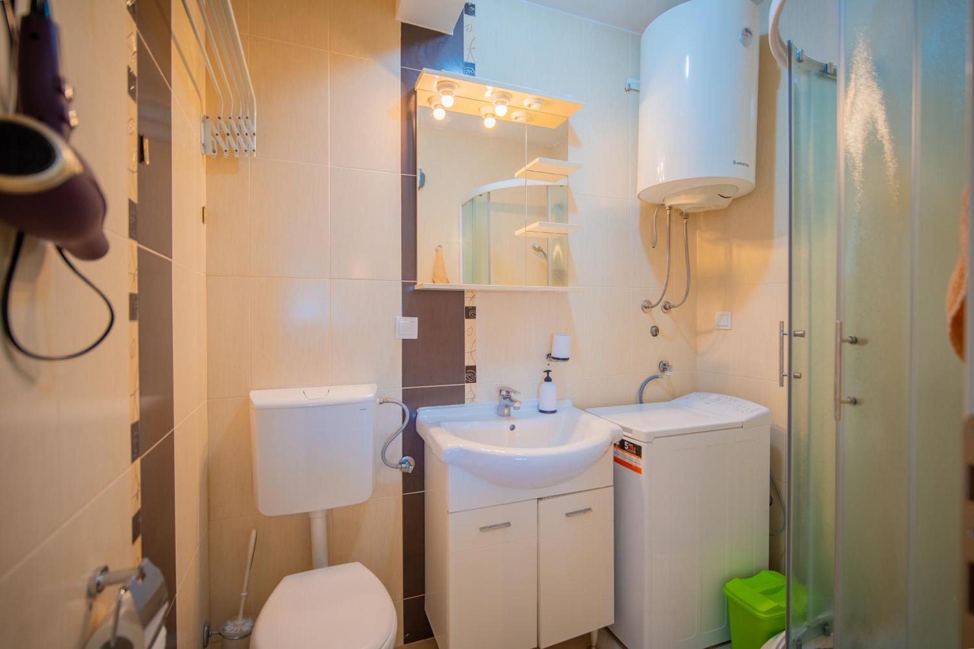 Apartman Centar Tivat Kültér fotó